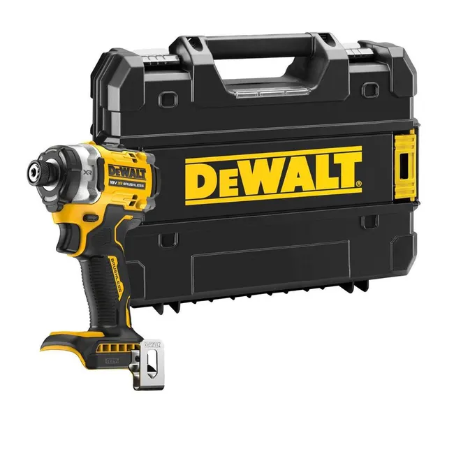 DEWALT 4'LÜ SET DCF922 + DCD800 + DCF887 + DCF860 + 4 ADET 4 AMPER AKÜ + SARJ ALETİ