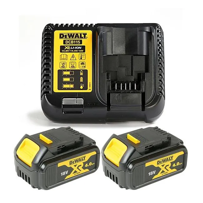 DEWALT TOOLSET DCD796NT ve DCF887NT (DARBELİ MATKAP + DARBELİ VİDALAMA SET)