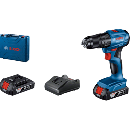 Bosch GSB 185-LI Akülü Darbeli Delme/Vidalama 2x2.0Ah 0 601 9K3 100