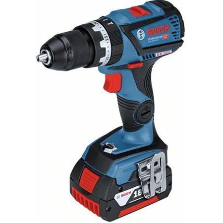 Bosch GSB 18V-60 Akülü Darbeli Delme/Vidalama 2x5.0Ah 0 601 9G2 10B