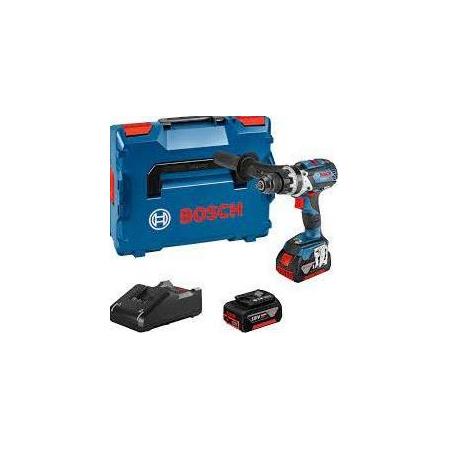 Bosch GSB 18V-110 C Akülü Darbeli Delme Vidalama 2x5.0Ah 0 601 9G0 30D