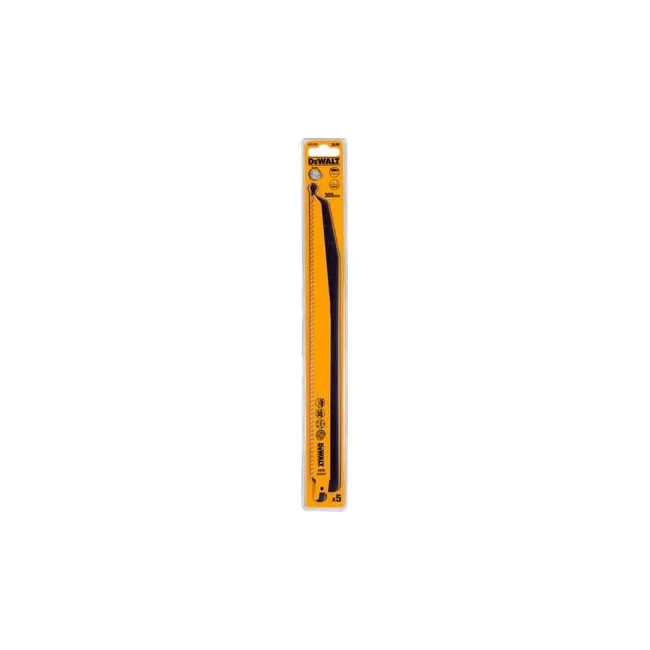 Dewalt DT2350 Ahşap Tilkikuyruğu Testere Bıçağı (5 parça)