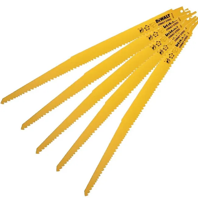 Dewalt DT2350 Ahşap Tilkikuyruğu Testere Bıçağı (5 parça)