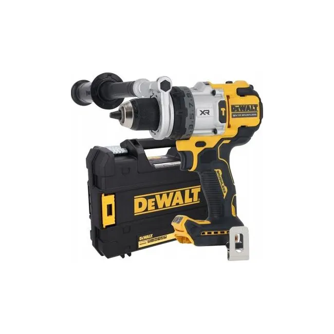 Dewalt DCD1007NT-XJ Akülü Kömürsüz Darbeli Matkap